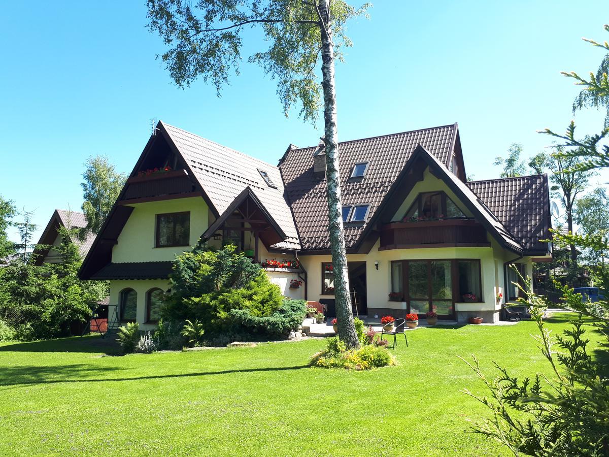 Willa Kwiaty Tatr Zakopane Dış mekan fotoğraf