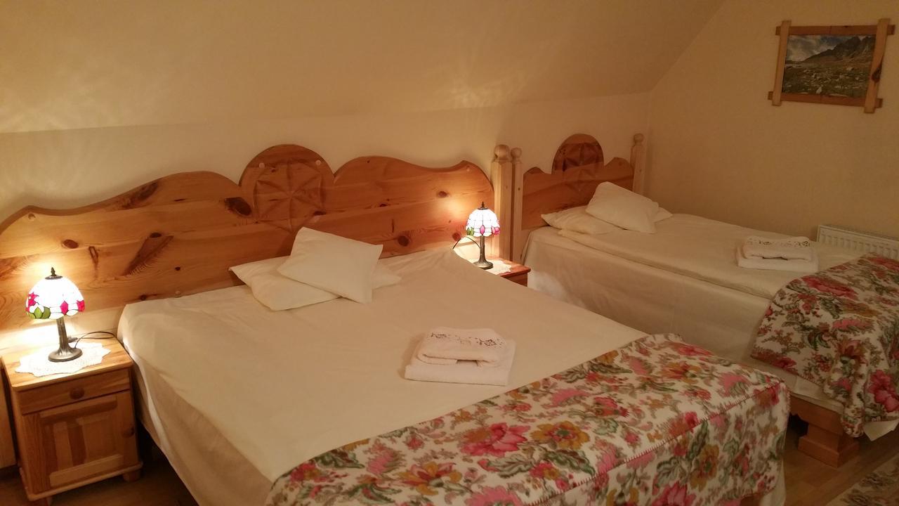 Willa Kwiaty Tatr Zakopane Dış mekan fotoğraf