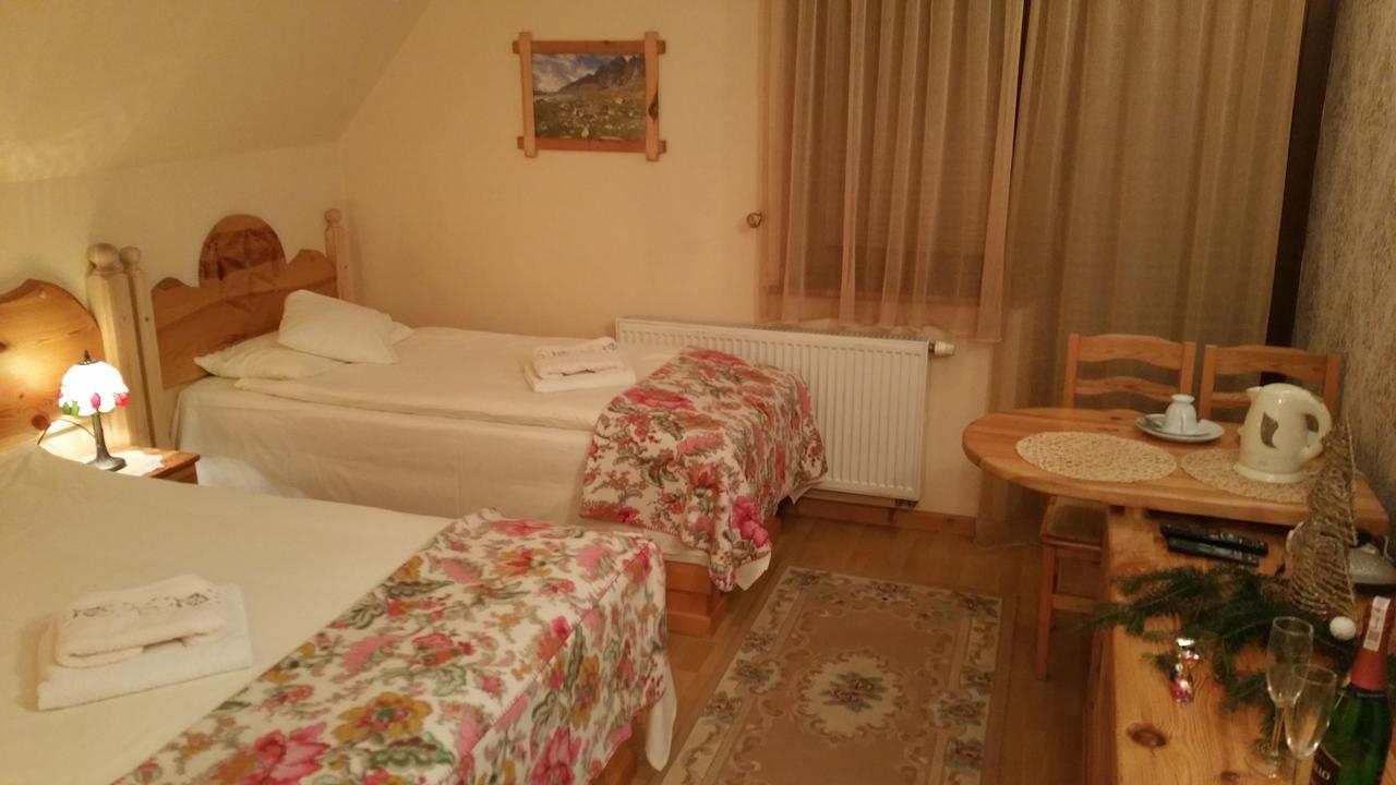 Willa Kwiaty Tatr Zakopane Dış mekan fotoğraf