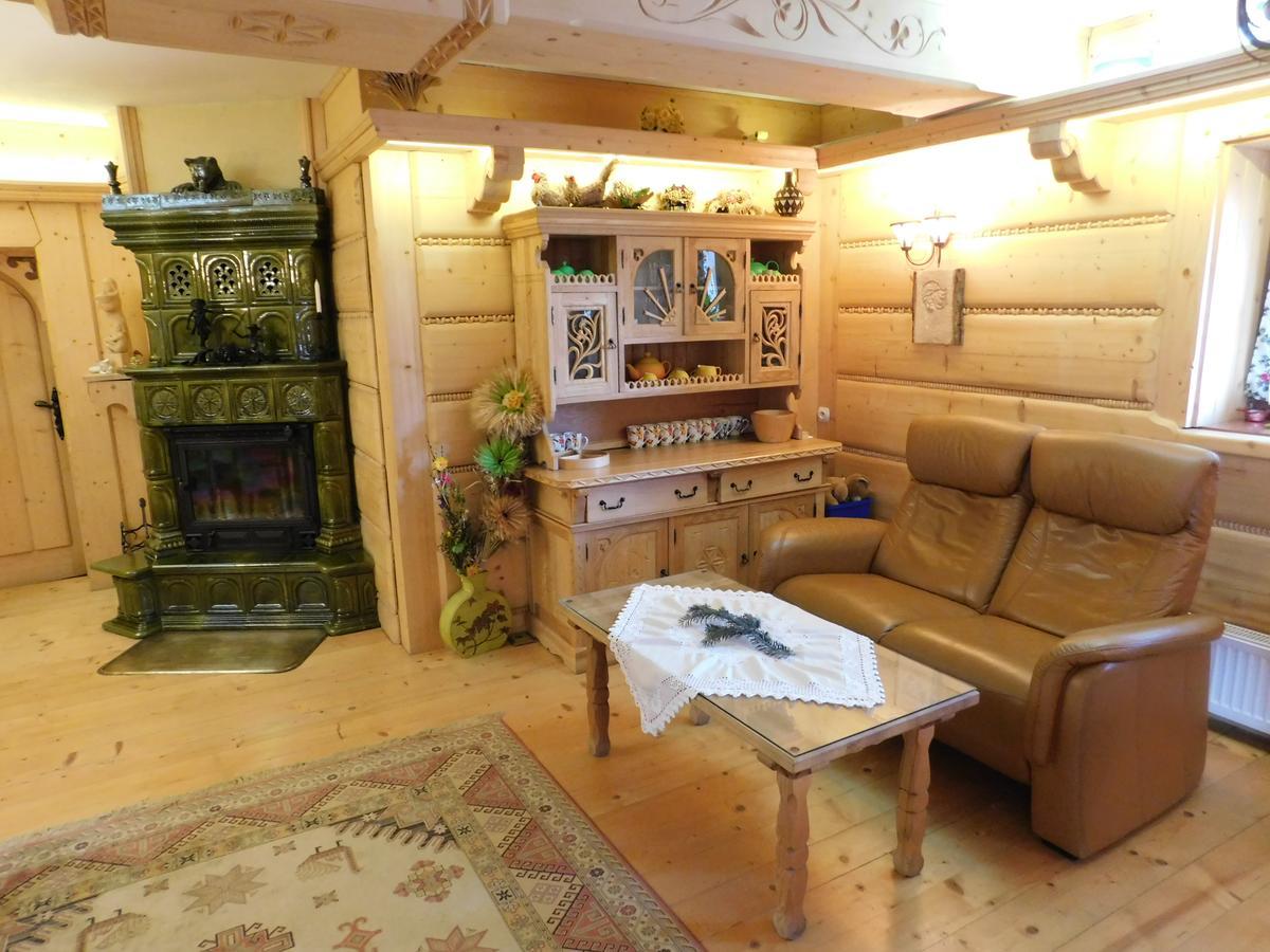 Willa Kwiaty Tatr Zakopane Dış mekan fotoğraf