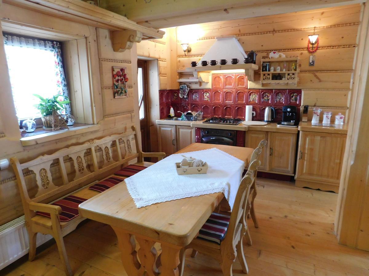 Willa Kwiaty Tatr Zakopane Dış mekan fotoğraf