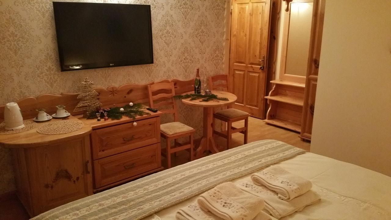Willa Kwiaty Tatr Zakopane Dış mekan fotoğraf