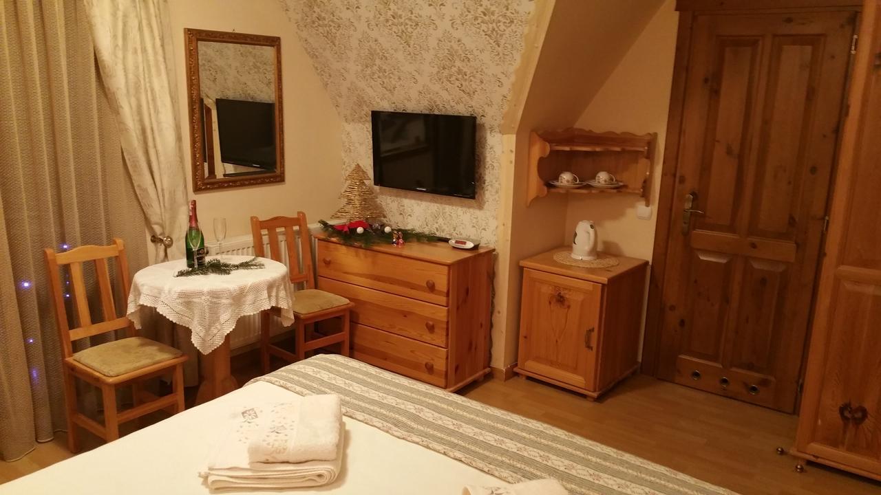 Willa Kwiaty Tatr Zakopane Dış mekan fotoğraf