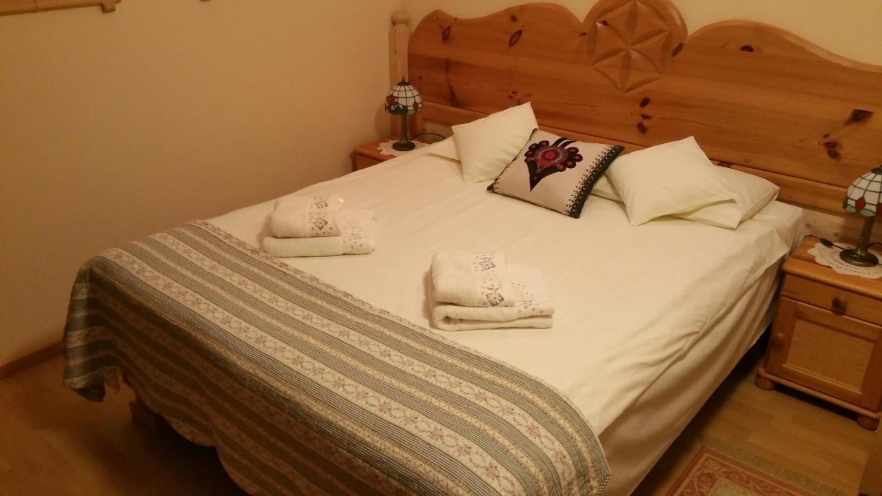 Willa Kwiaty Tatr Zakopane Dış mekan fotoğraf